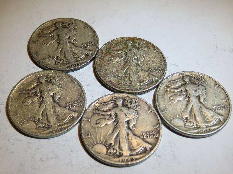 Liberty Half Dollars
