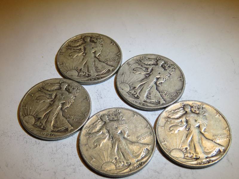 Liberty Half Dollars