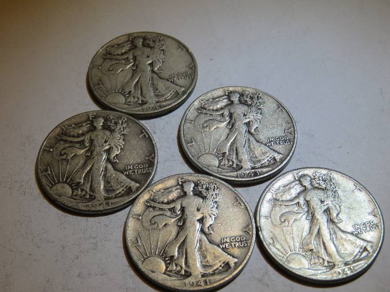 Liberty Half Dollars