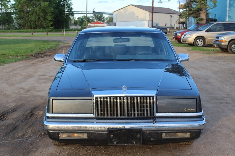 1989 Chrysler New Yorker - 052,741 Actual Miles