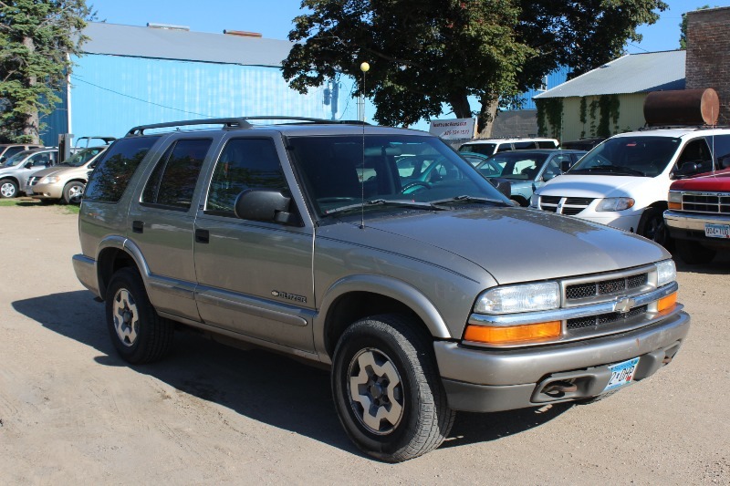 2003 Chevrolet Blazer 4x4