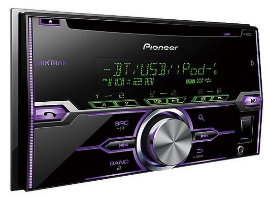 lot 220 image: Pioneer CDMP3 Car Stereo with Bluetooth