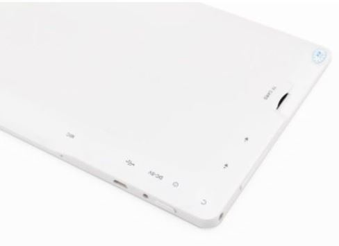 lot 224 image: TeSoar White 7 Tablet PC Android 4.0 8GB
