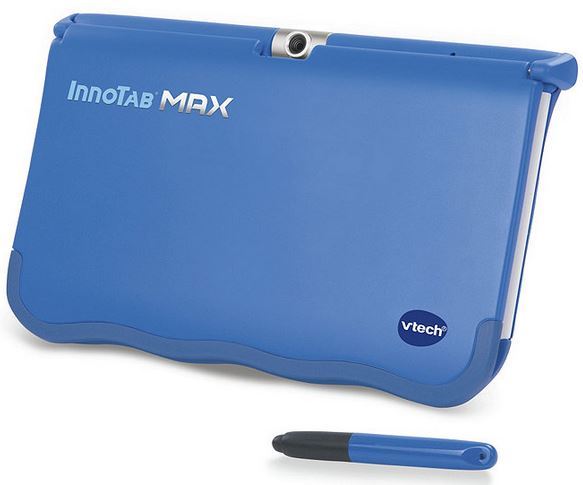 lot 232 image: VTech InnoTab MAX Tablet with Kid Connect  Blue