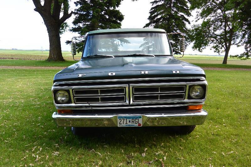 1972 Ford F-100