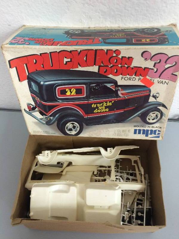 lot 12 image: 1932 Truckin On Down Ford Panel Van
