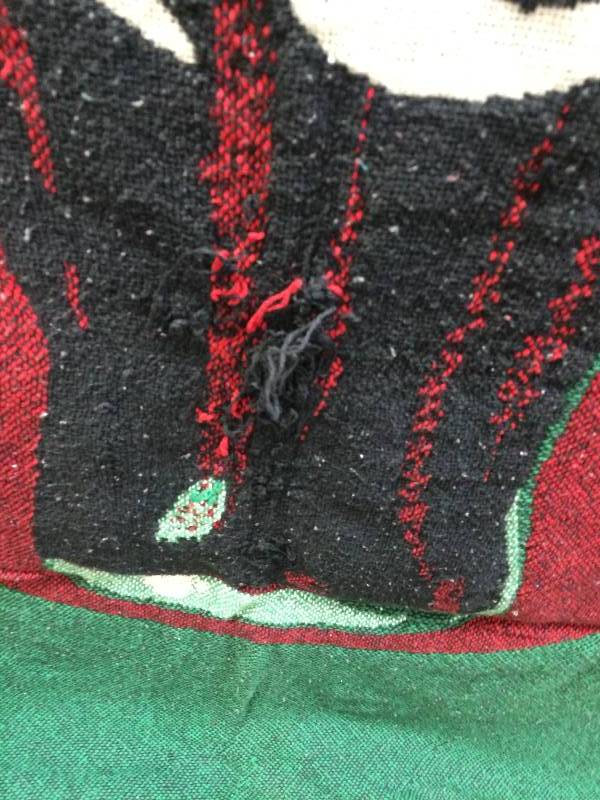 lot 40 image: Coca-Cola Blanket
