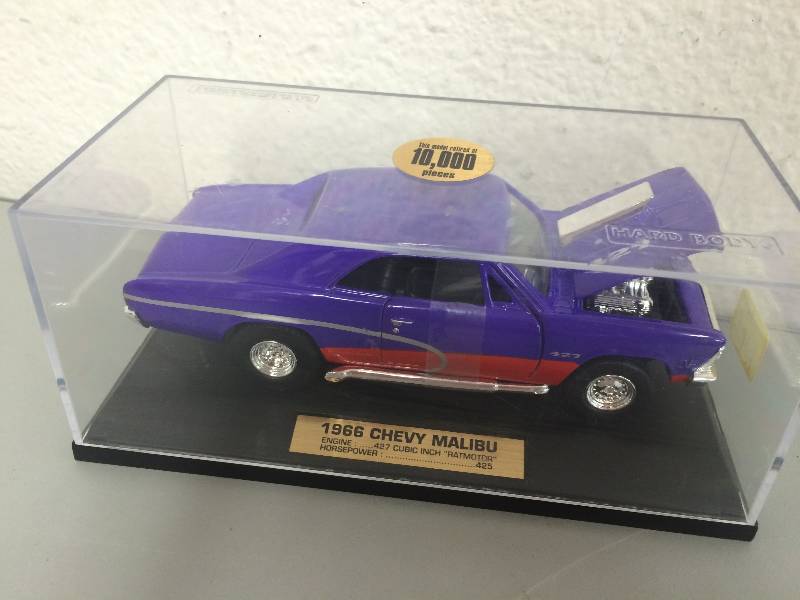 lot 20 image: Tootsie Toy 1966 Chevy Malibu