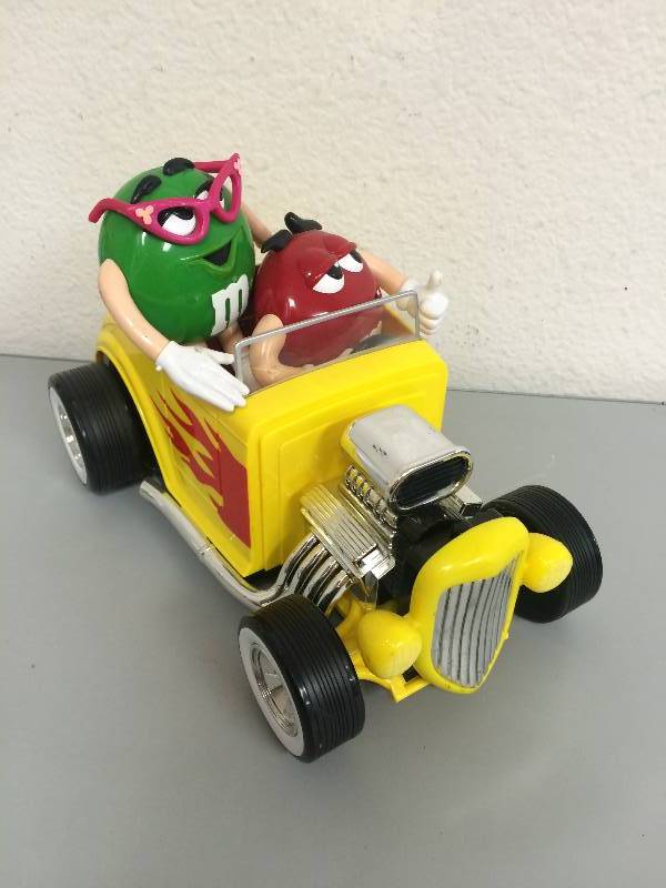 lot 30 image: M&M Roadster Hot Rod Dispenser