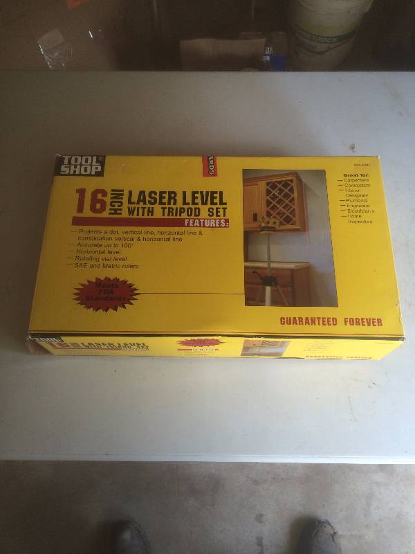 Tool Shop Level