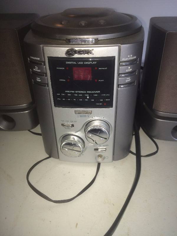 GPX Mini Boom Box