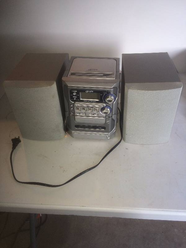 GPX Mini Boom Box