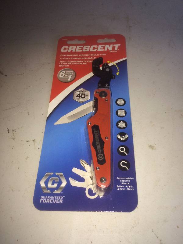 Cresent Flip and Grip Multi Tool