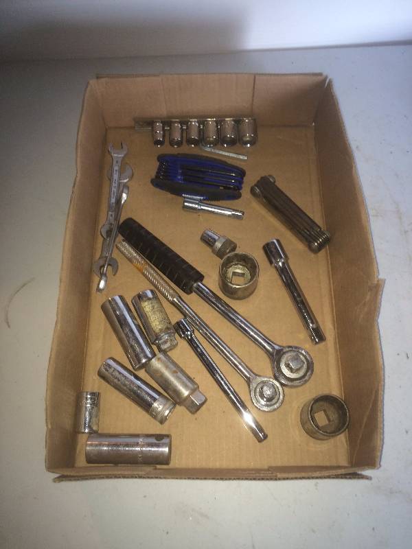 Sockets 12 & 38