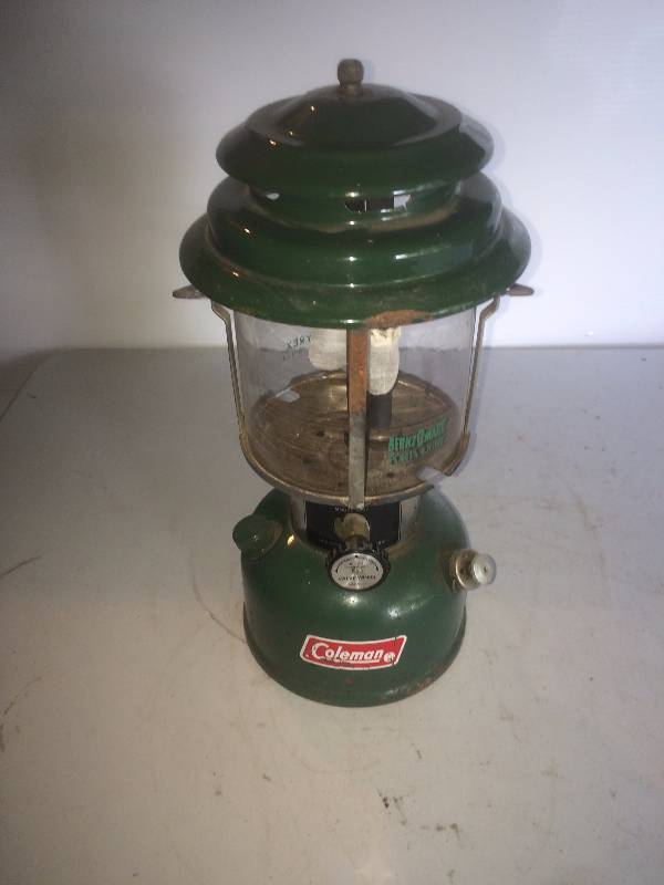 Green Coleman Lantern