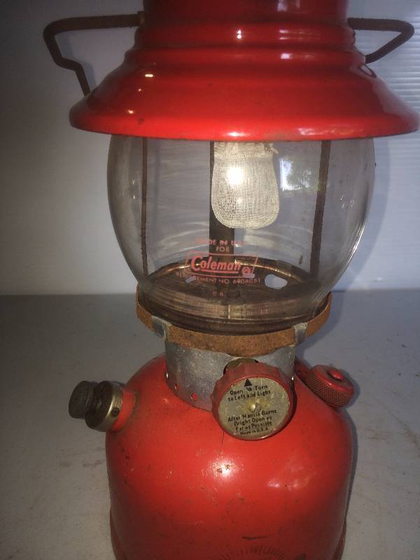Red Coleman Lantern
