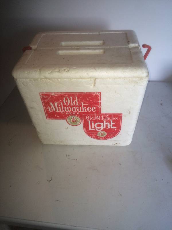 Vintage Cooler