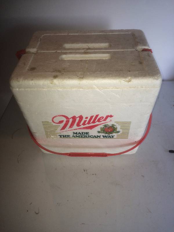 Vintage Cooler