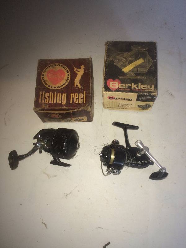 Fishing reels