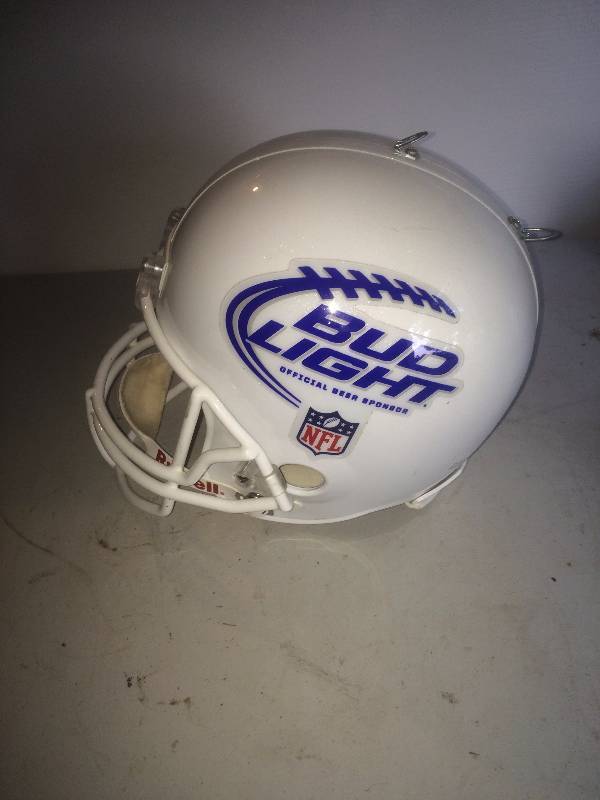 Bud Light  Football Helmet