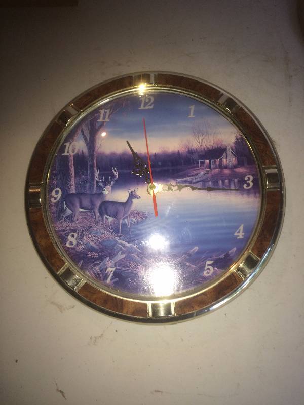 Deer Clock