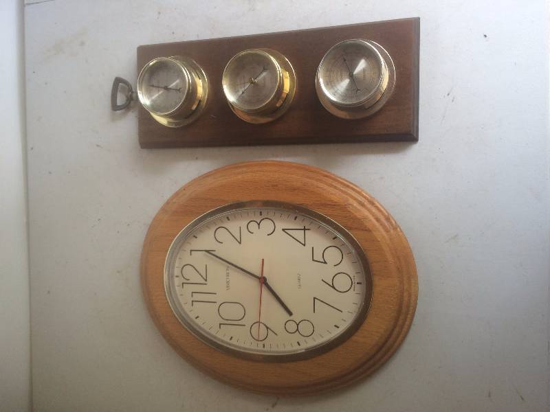 Pair of Clocks