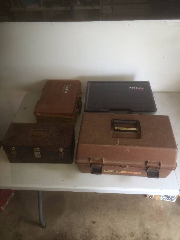 Tackle Boxes