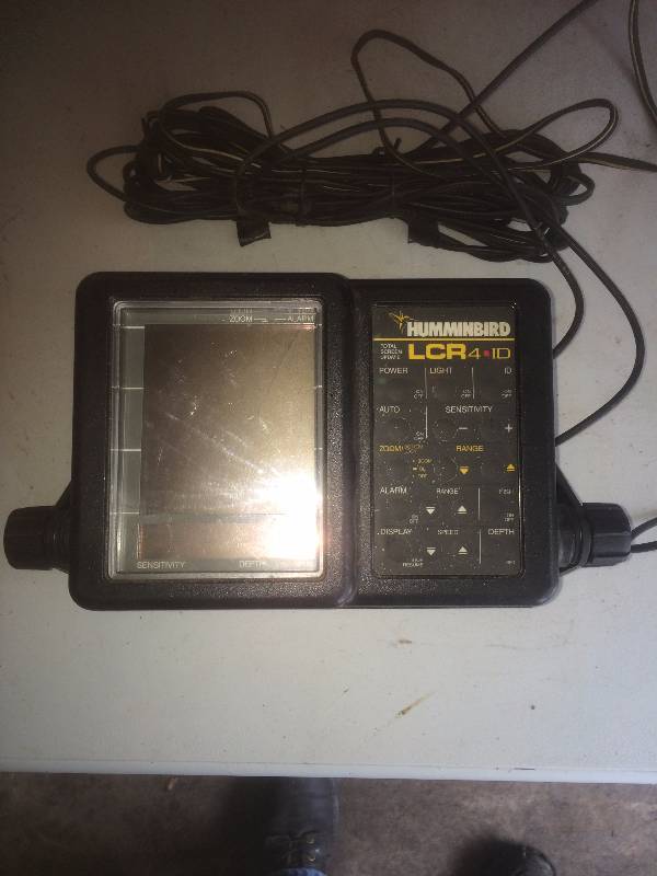 Humminbird LCR 4 Depth finder
