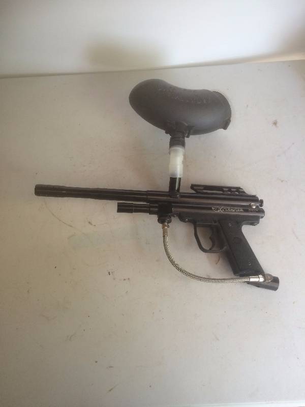 Piranha Paint Ball Gun