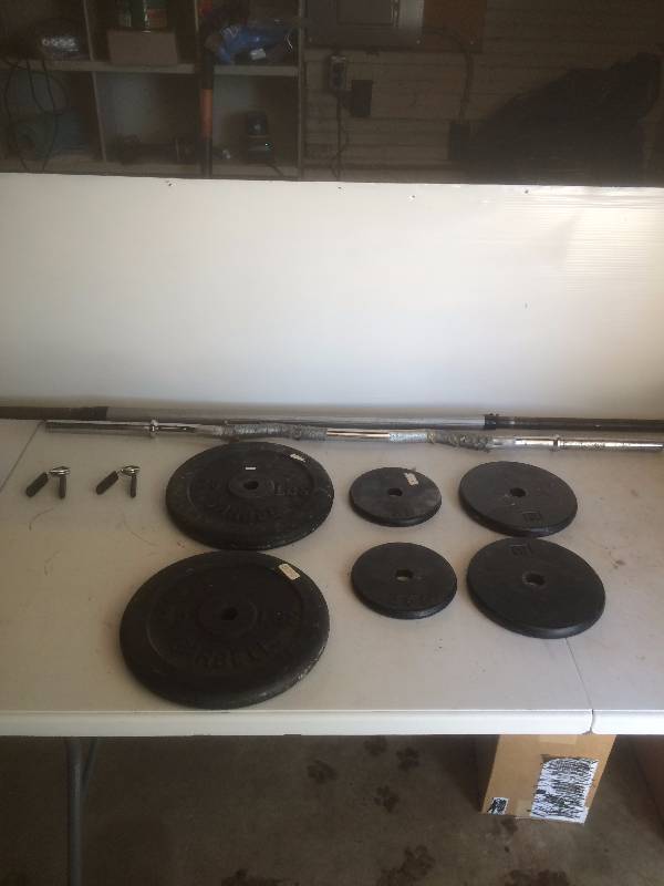 Weights and bars