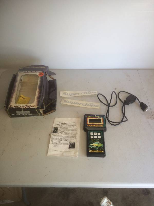Super chips Powerstroke Ford Tunner