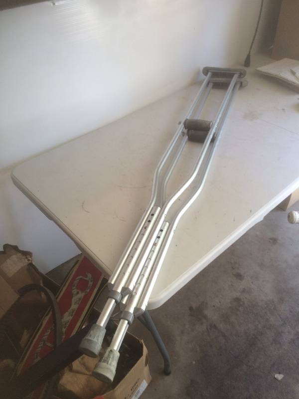 Crutches