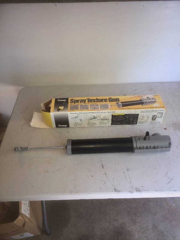 Spray Texture Gun