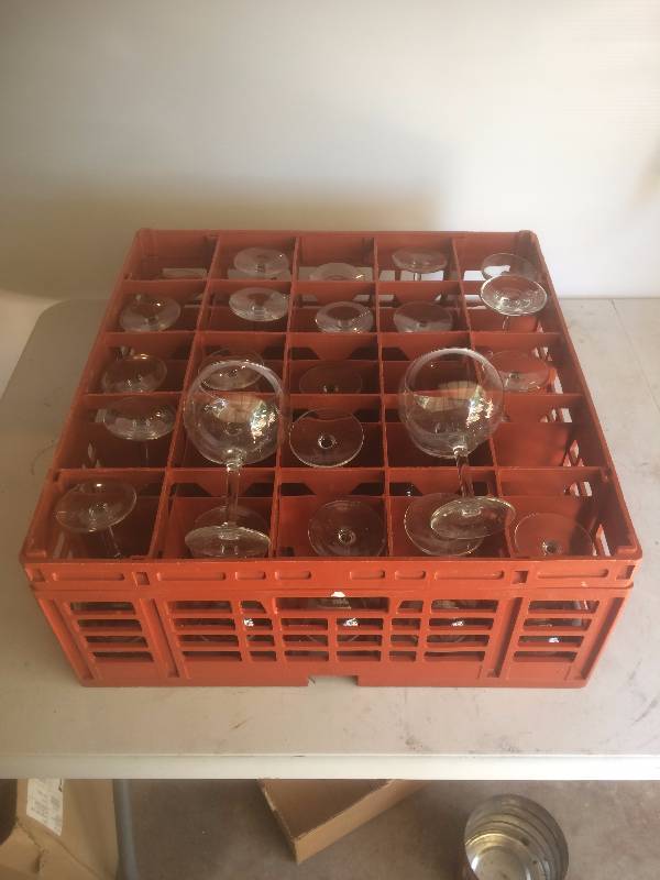 25 Wine Glasses