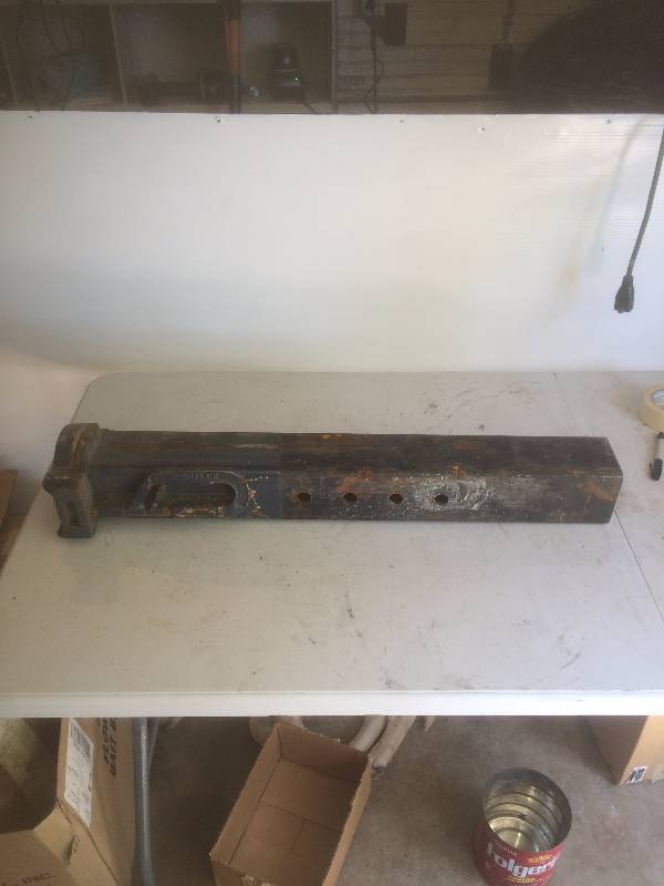 Goose Neck Hitch