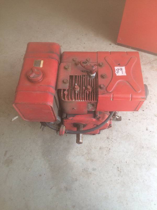 Horizontal Shaft Engine