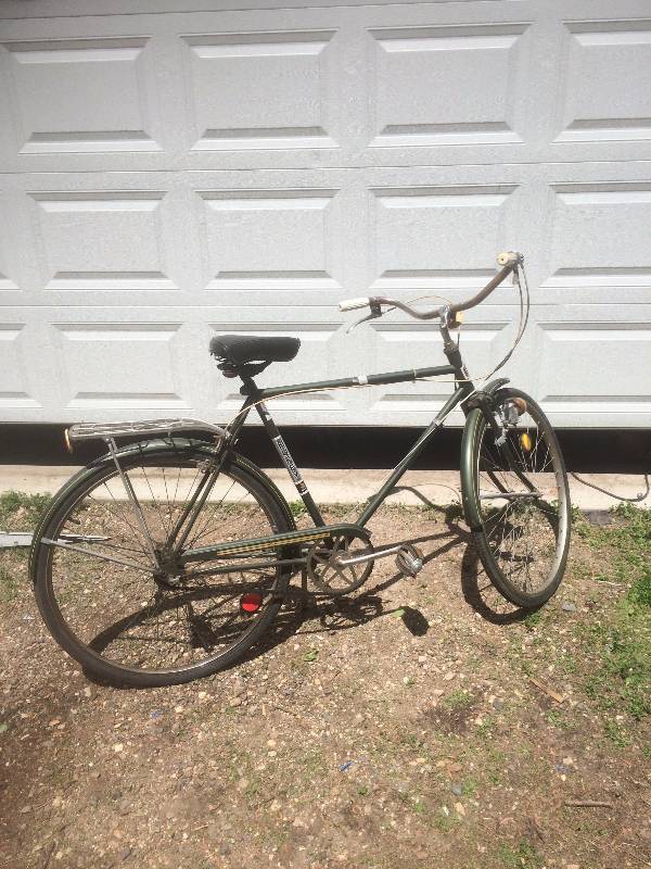 1950s or 60s Huffy Bike
