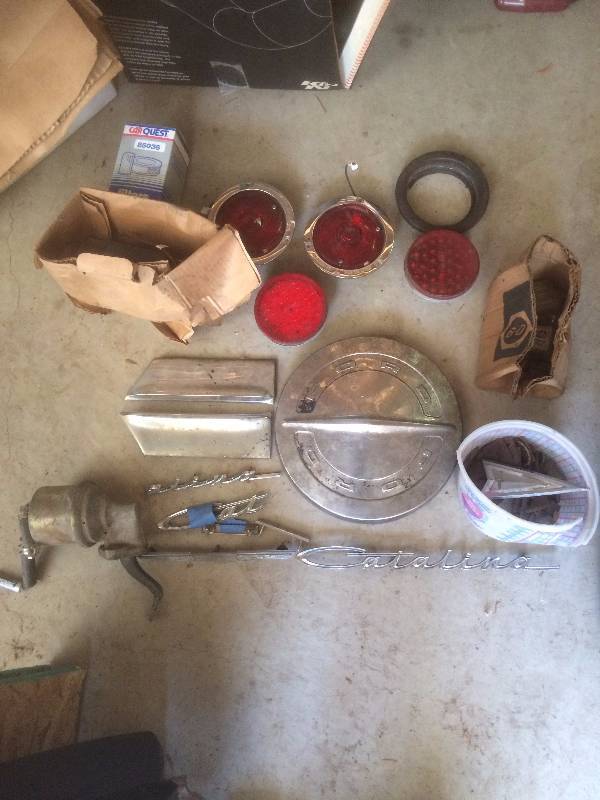 Misc. Car Parts