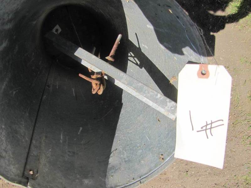 lot 11 image: Hanging Chicken Feeder #1