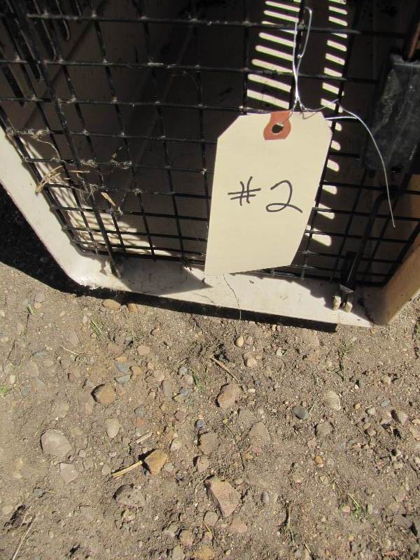 lot 10 image: Pet Carrier #2