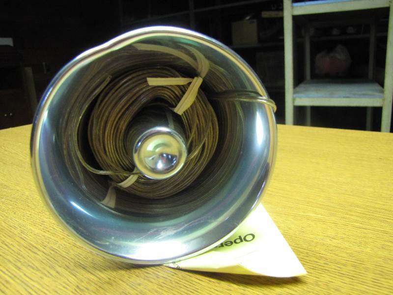 lot 27 image: Loudspeaker or horn  siren