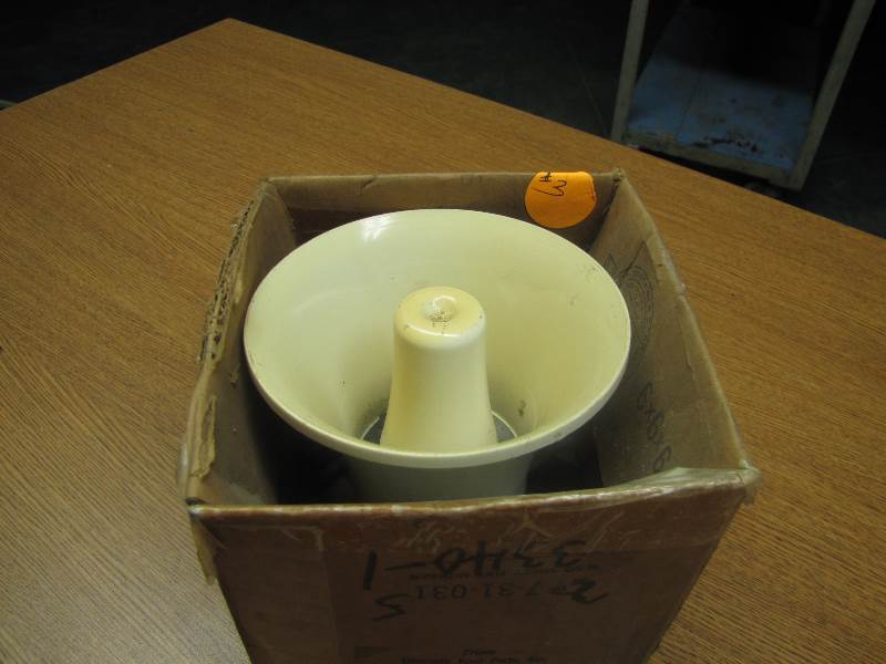 lot 26 image: Loudspeaker or horn  siren