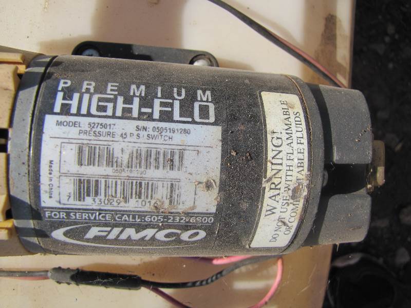 lot 30 image: Commercial Weed Sprayer