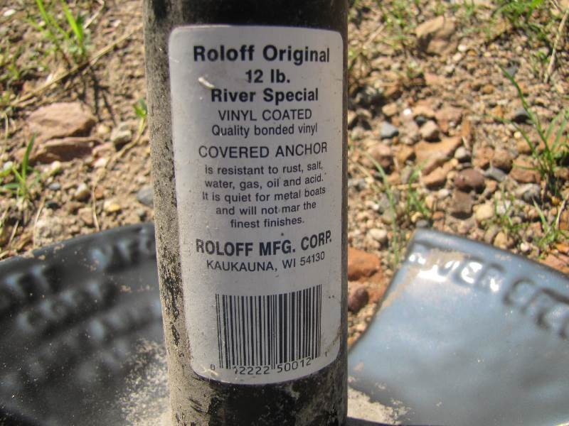 lot 31 image: Boat Anchor