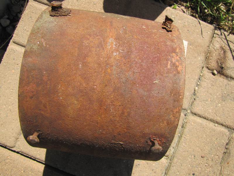 lot 35 image: Iron Pulley #4