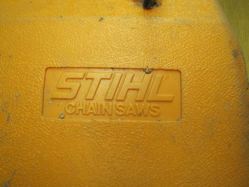 lot 64 image: Stihl Chain Saw Case