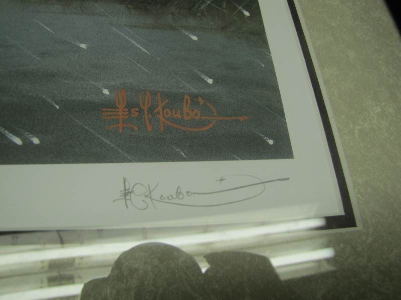 lot 89 image: Les Kouba Redheads Battle Snow