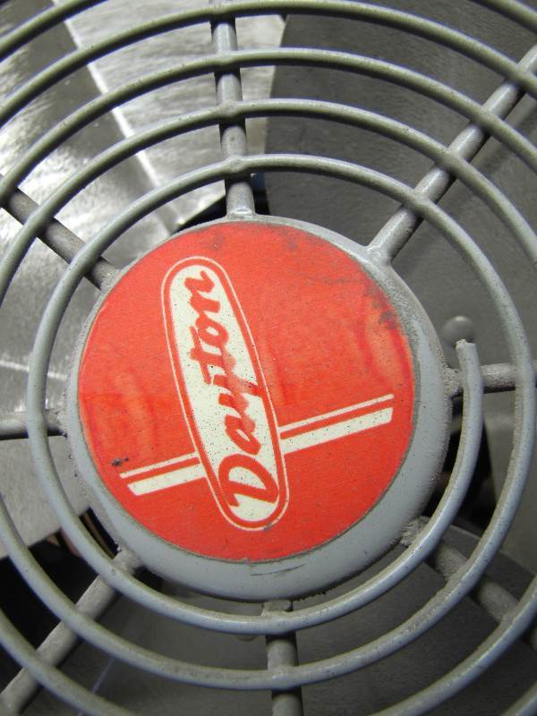 lot 129 image: Large Shop Fan
