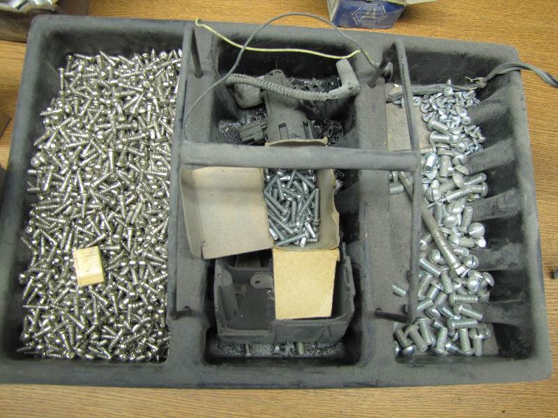 lot 123 image: Various Nuts & Screws #3