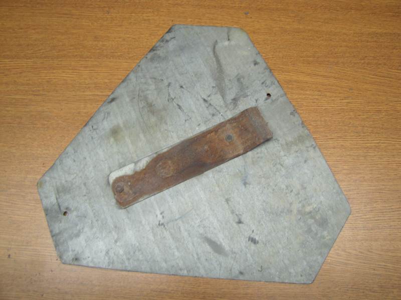 lot 126 image: Slow Moving metal reflective sign